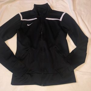 Nike long sleeve zip-up
